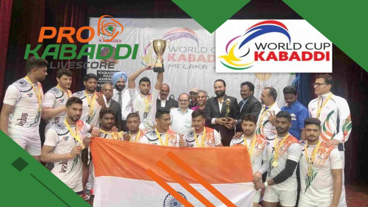 World Kabaddi Cup 2023 का Schedule क्या होगा?   World Kabaddi Cup 2023 का Schedule क्या होगा?