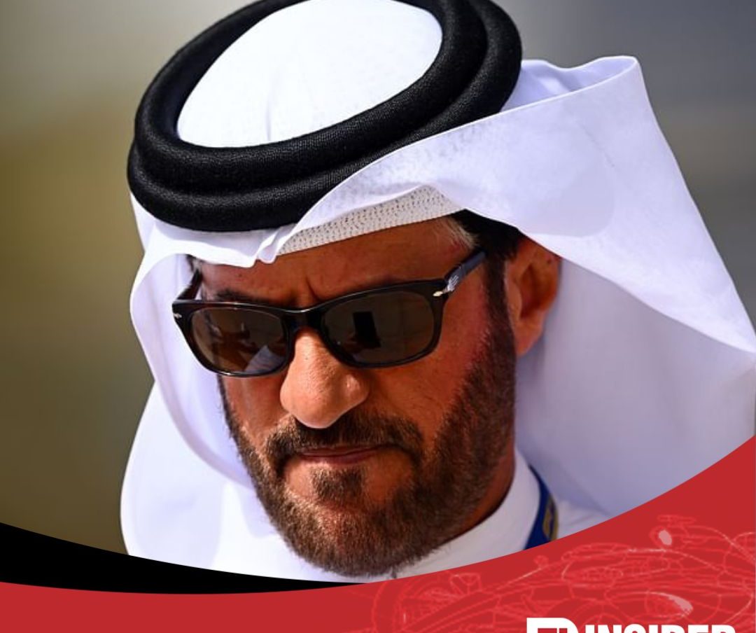Mohammed Ben Sulayem पर लगा sexist होने का आरोप लगाया  