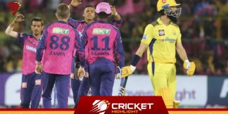 RR vs CSK Match Highlights: ज़म्पा-अश्विन के स्पिन ट्रैप में उलझी चेन्नई  