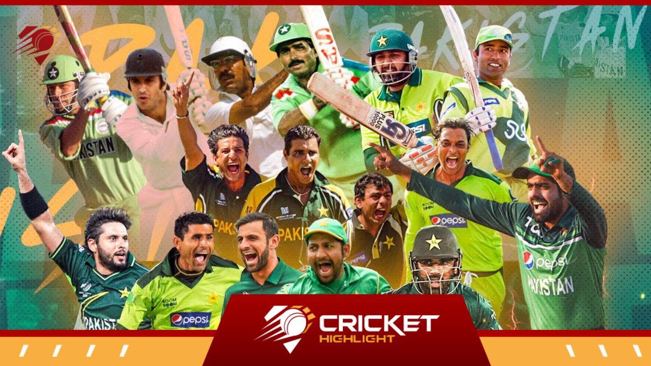 पाकिस्तान क्रिकेट टीम ने रचा इतिहास, भारत के साथ इस रिकॉर्ड लिस्ट में शामिल  