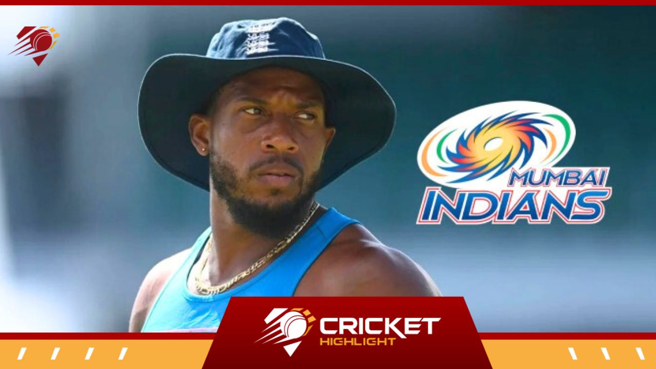 MI ने इंग्लैंड के तेज गेंदबाज Chris Jordan को IPL 2023 के लिए साइन किया  