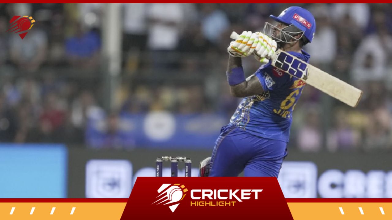 Suryakumar Yadav ने खेली धुंआधार पारी, IPL में पूरे किए 3000 रन  