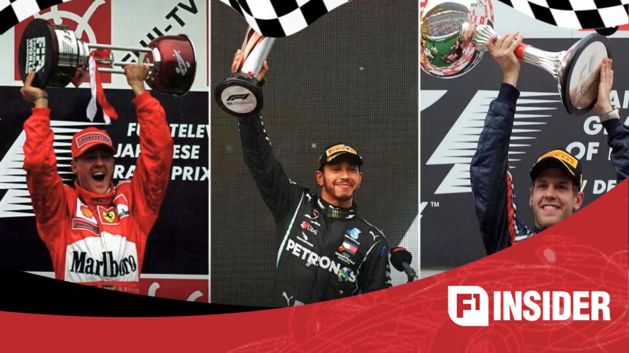 Most win in F1 History: F1 में सबसे अधिक जीत वाले ड्राइवर्स  