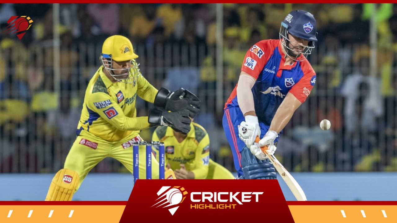 CSK vs DC: दिल्ली की शर्मनाक हार, देखें Match Highlights  