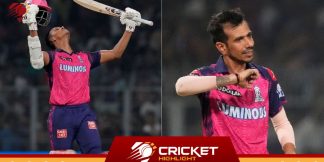 KKR vs RR Match Highlights: राजस्थान ने शाही जीत दर्ज की  