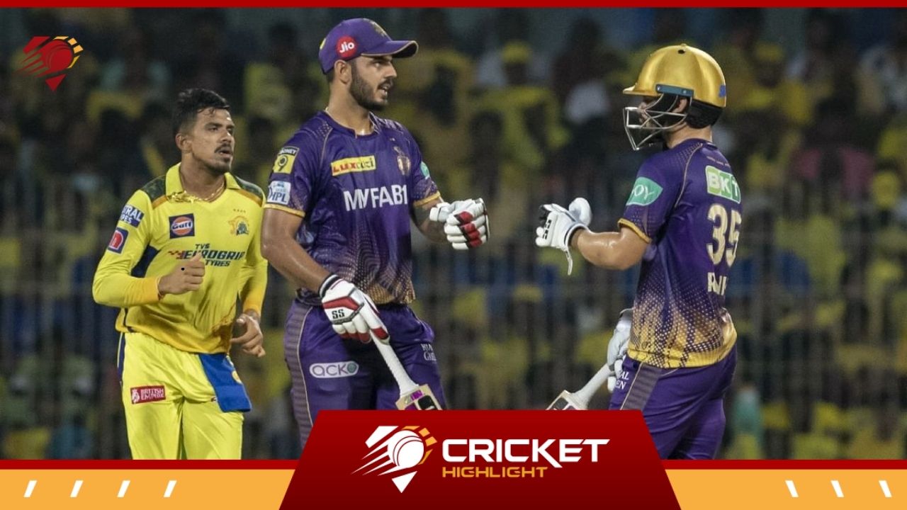 CSK vs KKR: चेन्नई की हार, कोलकाता प्लेऑफ की रेस में बरकरार  