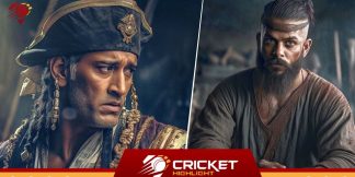 धोनी बने Captain Dhoni Sparrow, इंटरनेट पर Photo वायरल  