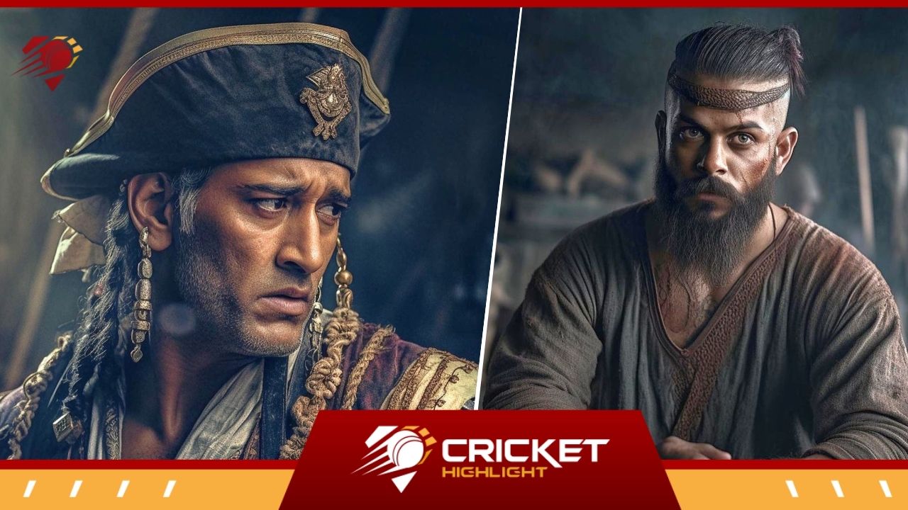 धोनी बने Captain Dhoni Sparrow, इंटरनेट पर Photo वायरल  