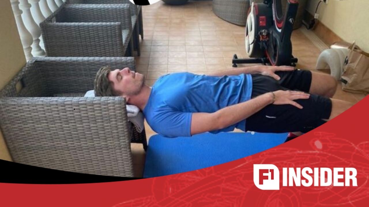 F1 Neck training: F1 ड्राइवरों गर्दन मजबूत क्यों करते है?  