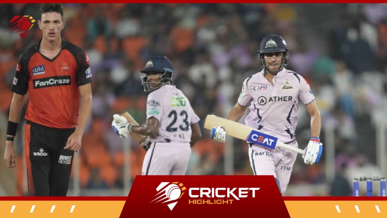 GT vs SRH: GT IPL 2023 प्लेऑफ में पहुंचने वाली पहली टीम बनी   GT vs SRH: GT IPL 2023 प्लेऑफ में पहुंचने वाली पहली टीम बनी