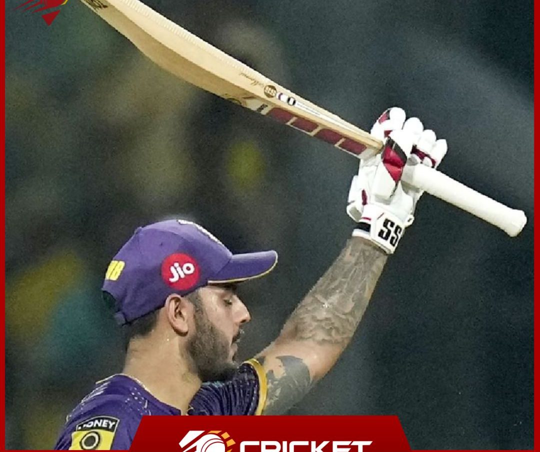 Nitish Rana fined: KKR कप्तान पर लगा 24 लाख का जुर्माना  