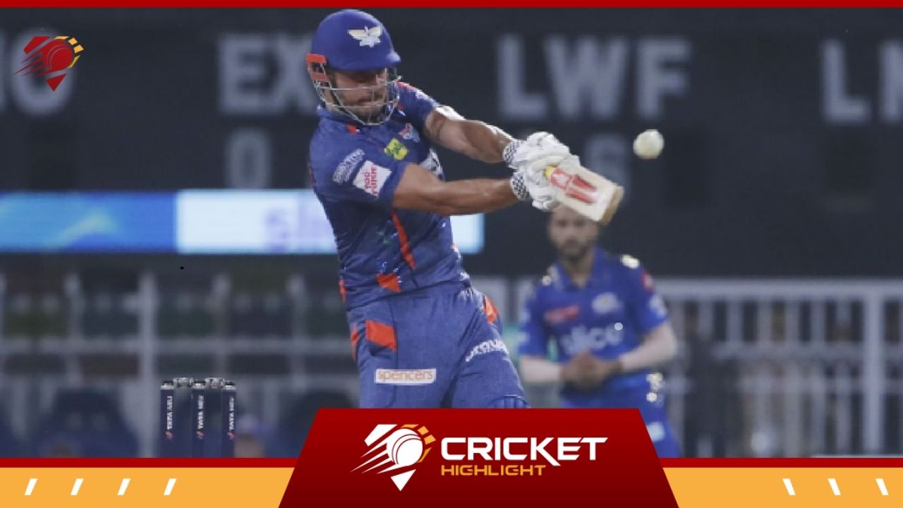 LSG vs MI: तीसरे स्थान पर लखनऊ, MI पर बाहर होने का खतरा  