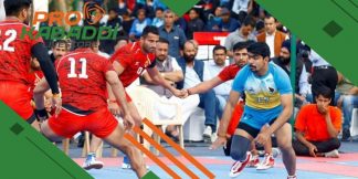 कबड्डी के खेल में कितने खिलाड़ी होते हैं?  