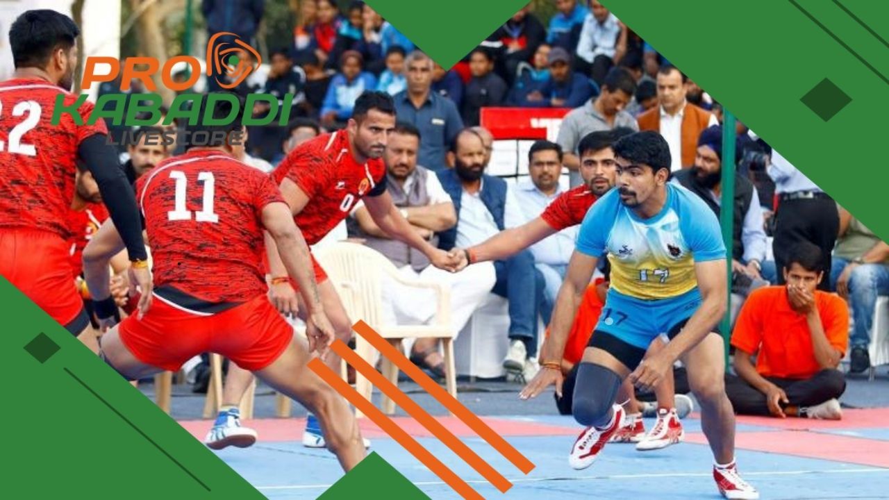 कबड्डी के खेल में कितने खिलाड़ी होते हैं?  