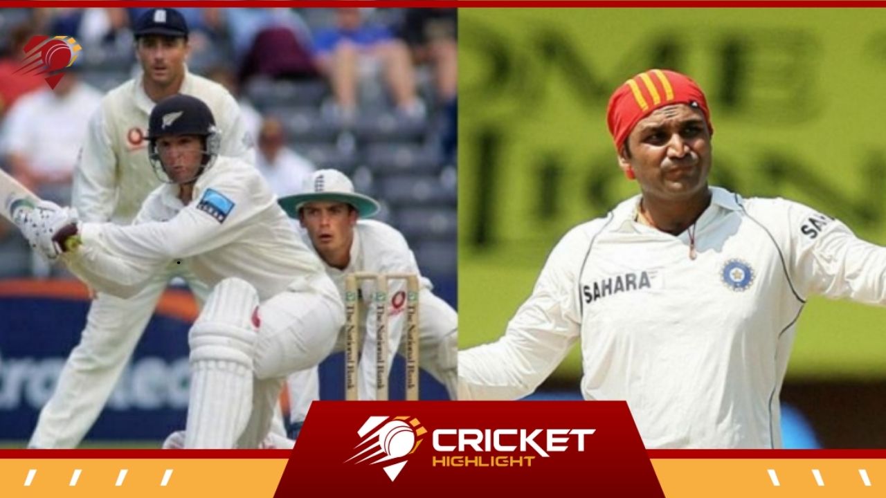 Fastest 200 in Test Cricket: टेस्ट में सबसे तेज 5 दोहरे शतक  