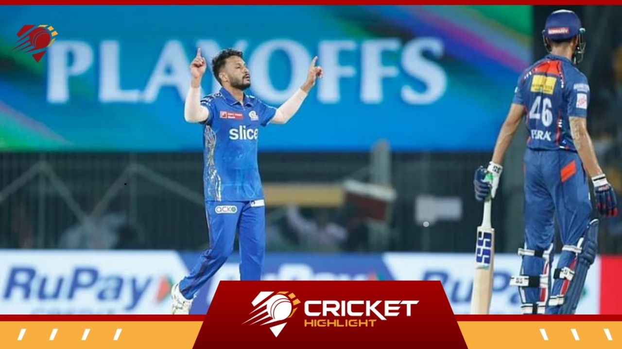 Akash Madhwal ने IPL 2023 एलिमिनेटर में बना दिए ये 3 Record   Akash Madhwal ने IPL 2023 एलिमिनेटर में बना दिए ये 3 Record