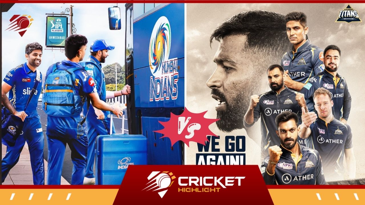 GT vs MI Qualifier 2: जानिए कौन सी टीम किसपर भारी?   GT vs MI Qualifier 2: जानिए कौन सी टीम किसपर भारी?