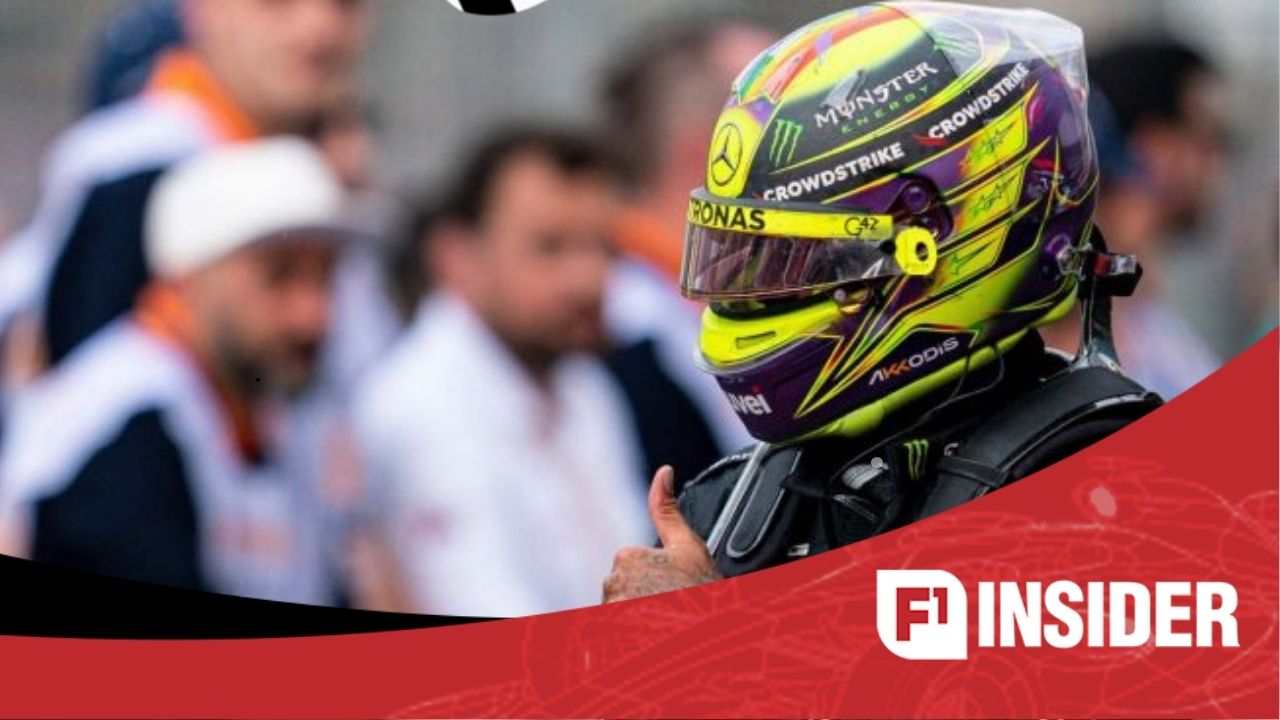 Updated Mercedes sidepod: नई मर्सिडीज W14 की पहली तस्वीर  