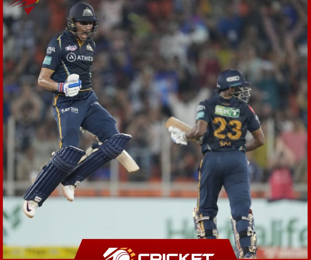 GT ने IPL 2023 के Final में बनाई जगह, मुंबई 62 रन से हारी  