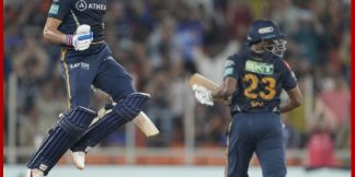 GT ने IPL 2023 के Final में बनाई जगह, मुंबई 62 रन से हारी  