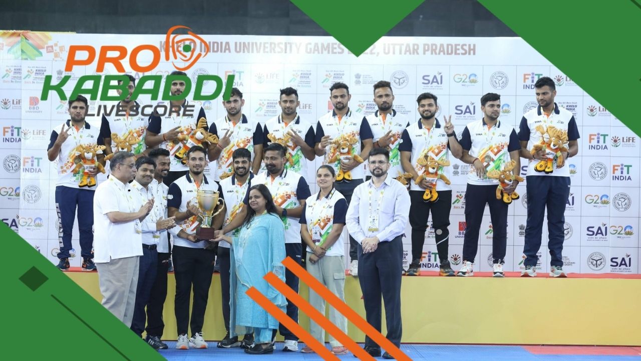 KIUG 2023: इन दो टीमों ने Kabaddi में जीता गोल्ड मेडल  
