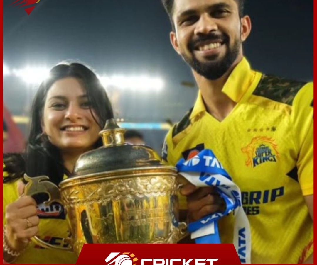 कौन है Ruturaj Gaikwad की होने वाली Wife Utkarsha Pawar?   कौन है Ruturaj Gaikwad की होने वाली Wife Utkarsha Pawar?