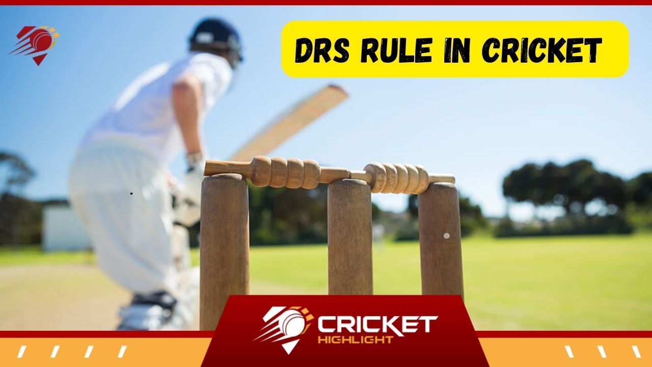 What is DRS in Cricket? | क्रिकेट में डीआरएस रूल क्या है?   What is DRS in Cricket? | क्रिकेट में डीआरएस रूल क्या है?