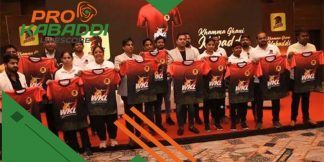 WKL: Rajasthan Raiders की Team Jersey हुई लॉन्च  