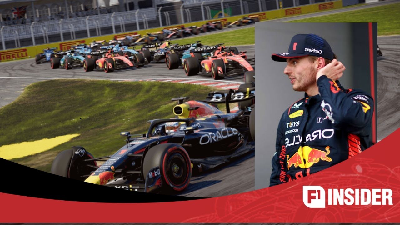 F1 23 Ratings: 2023 के बेस्ट रेटेड ड्राइवर बने वेरस्टैपेन  