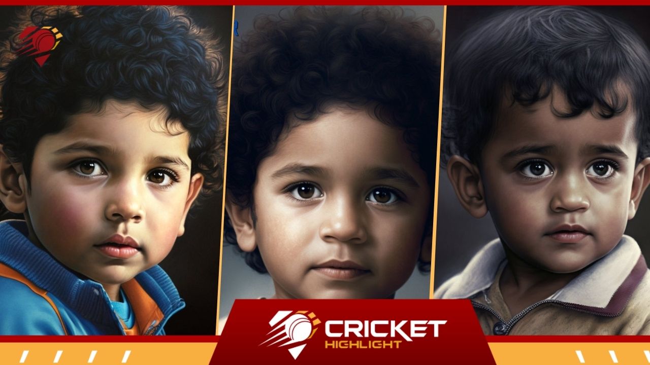 Indian Cricketers as Kids: क्रिकेटर्स के बचपन की AI तस्वीर   Indian Cricketers as Kids: क्रिकेटर्स के बचपन की AI तस्वीर
