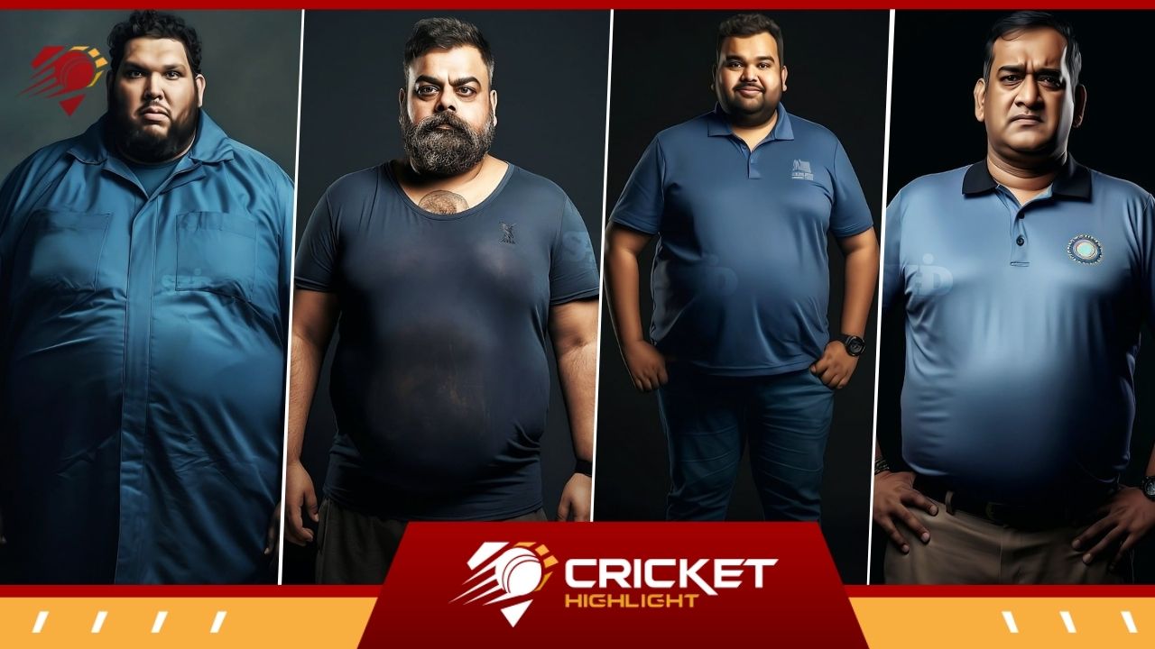 अगर मोटे होते तो ऐसे दिखते ये 10 Famous Indian Cricketers   अगर मोटे होते तो ऐसे दिखते ये 10 Famous Indian Cricketers