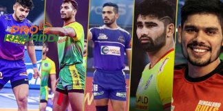 Top 10 Kabaddi Raiders | कबड्डी इतिहास के टॉप 10 रेडर्स  