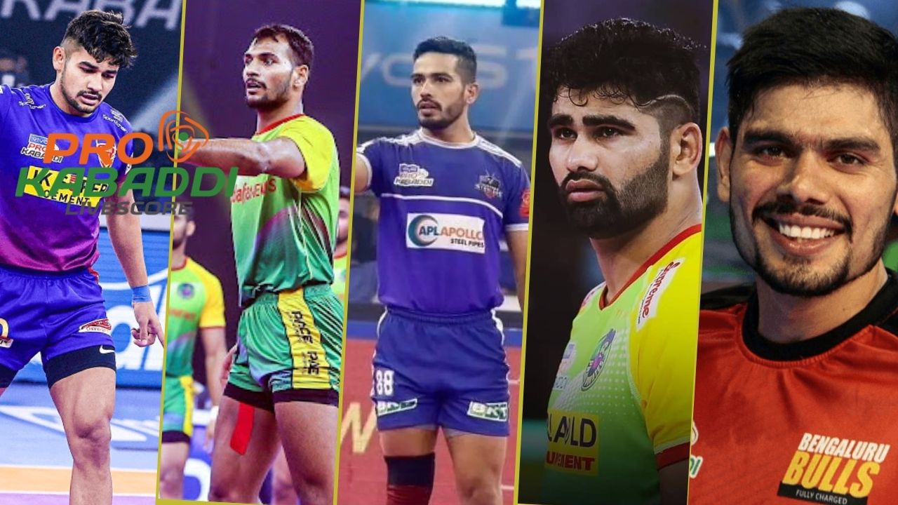 Top 10 Kabaddi Raiders | कबड्डी इतिहास के टॉप 10 रेडर्स  