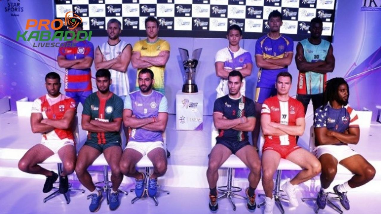 Asian Kabaddi Championship 2023 की सभी Team की डिटेल  