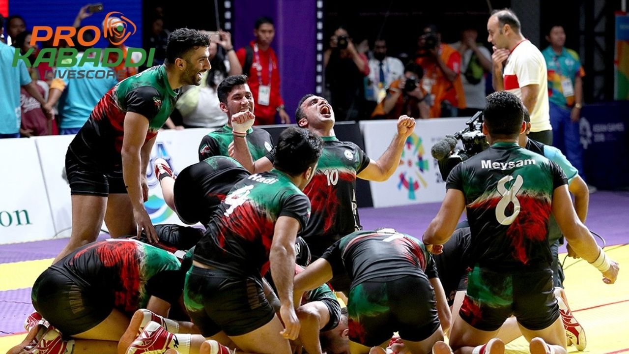 History of the Asian Kabaddi Championship in Hindi  