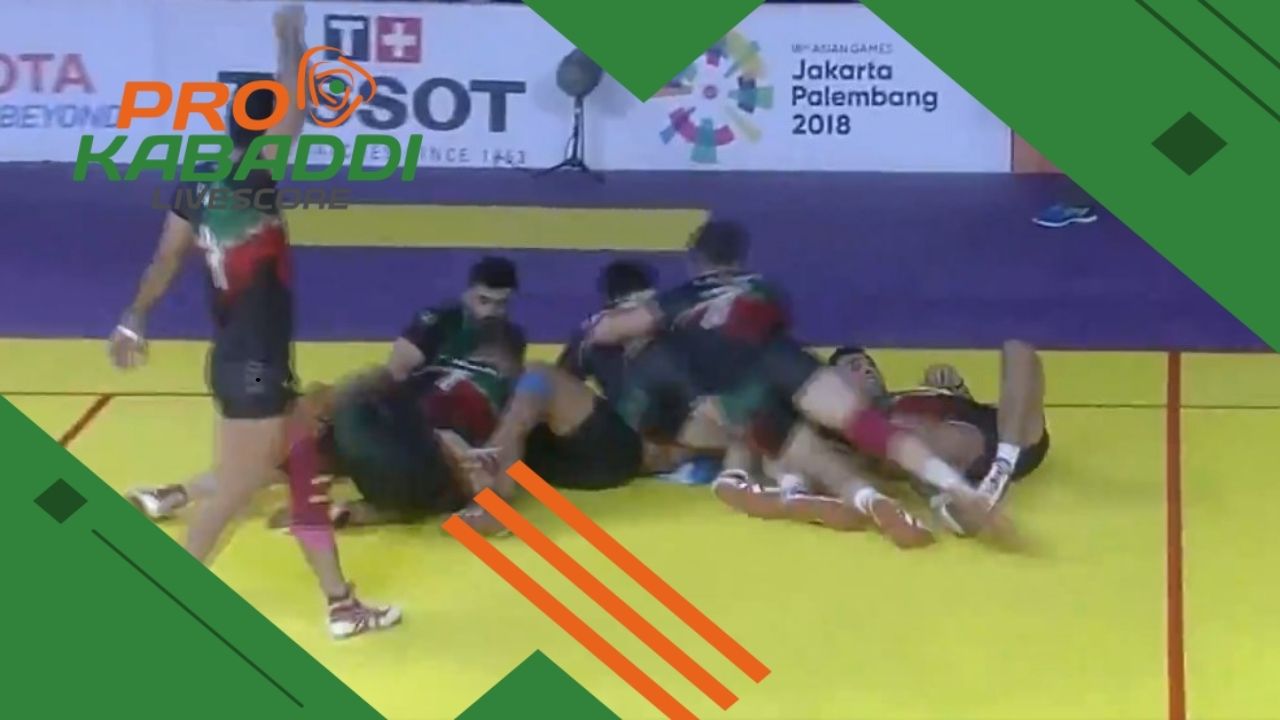 एशियन कबड्डी चैंपियनशिप 2023 के लिए Iran Kabaddi Team तैयार  