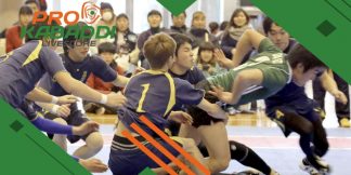 एशियन कबड्डी चैंपियनशिप के लिए Japan Kabaddi Team तैयार  