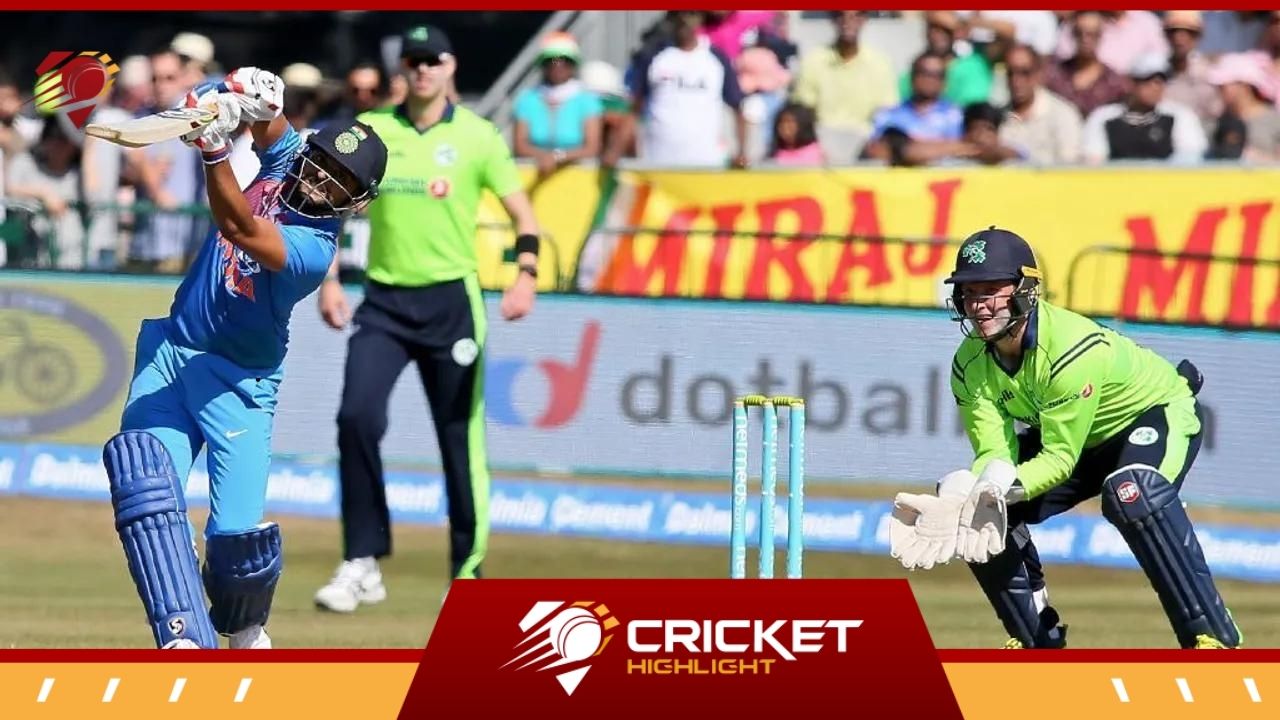 India tour of Ireland: भारत आयरलैंड के बीच होगा तीन T20 मैच   India tour of Ireland: भारत आयरलैंड के बीच होगा तीन T20 मैच