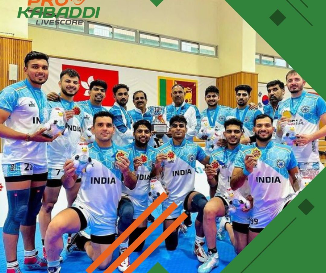 Asian Kabaddi Championship 2023 की Winner बनी टीम इंडिया  