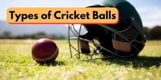Types of Cricket Balls in Hindi | क्रिकेट गेंद के प्रकार  
