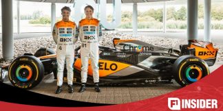 McLaren ने ब्रिटिश जीपी के लिए Chrome livery का अनावरण किया  