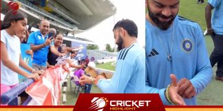 नन्ही फैन ने Virat Kohli को दिया खास गिफ्ट, Video वायरल  