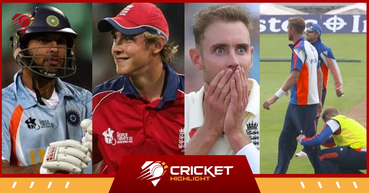 Stuart Broad के Top 5 Moments जो हमेशा याद आएंगे  