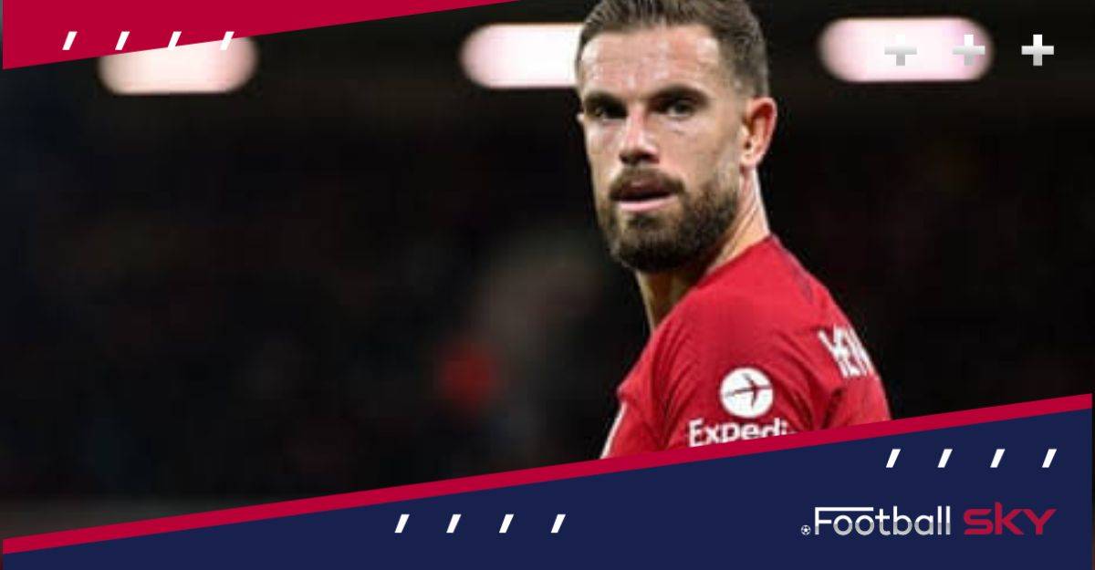 जॉर्डन हेंडरसन ने लिवरपूल को कहा अलविदा  