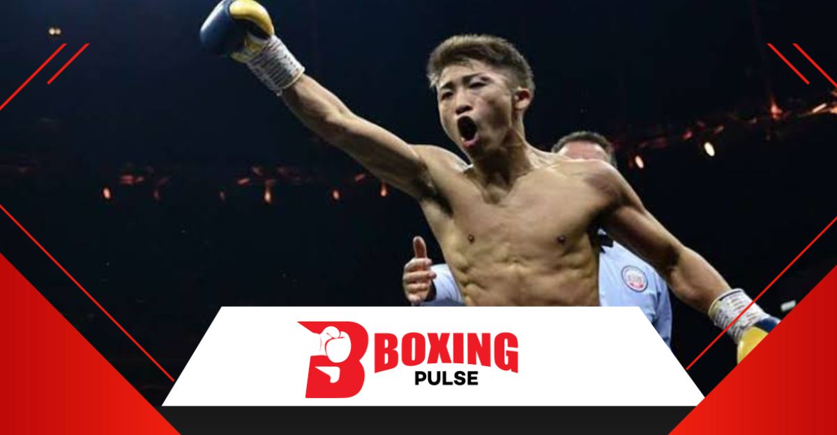 नाओया इनौए बने चार वेट चैंपियन  