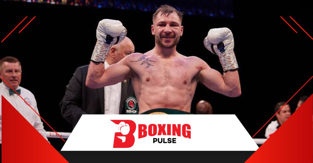 मैक्सी ह्यूजेस ने कहा कि मे जॉर्ज कम्बोसोस को ज़रूर हराउंगा  