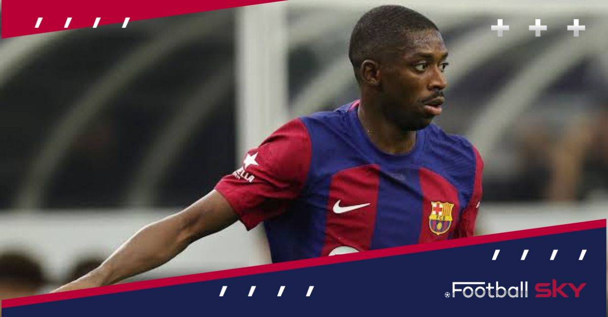 ऐसा क्या कारण है कि डेम्बेले बार्सिलोना को छोड़ना चाहते  