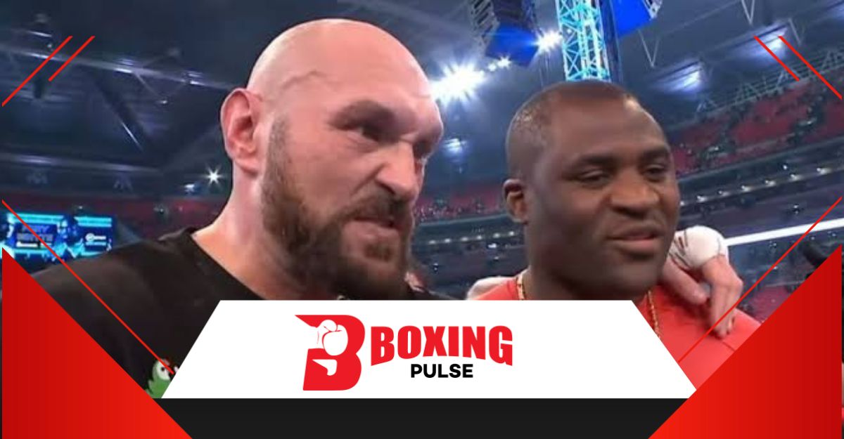 नगन्नौ है बहुत बड़े पंचर बोले टायसं फ़्यूरि   नगन्नौ है बहुत बड़े पंचर बोले टायसं फ़्यूरि