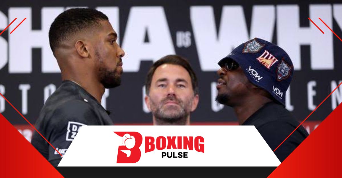 जोशुआ और व्हाइट के बीच का मुकाबला हुआ रद्ध जाने कारण!  