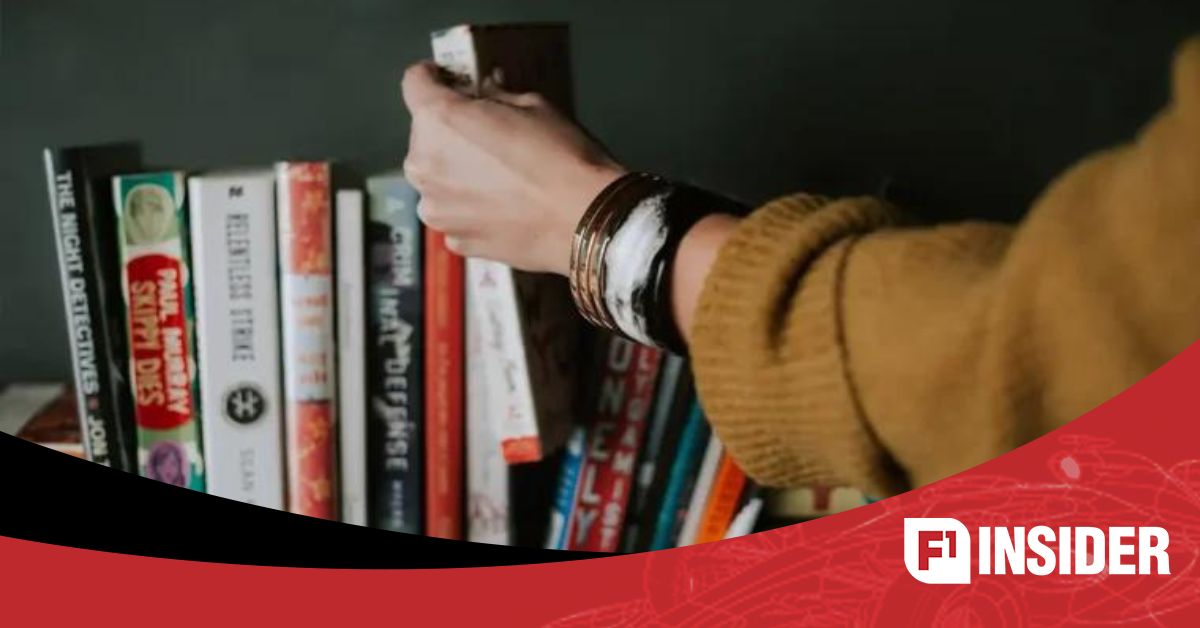 Best Formula 1 books in 2023 | 2023 की बेस्ट F1 बुक्स  